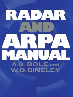 cover image of Radar and ARPA Manual